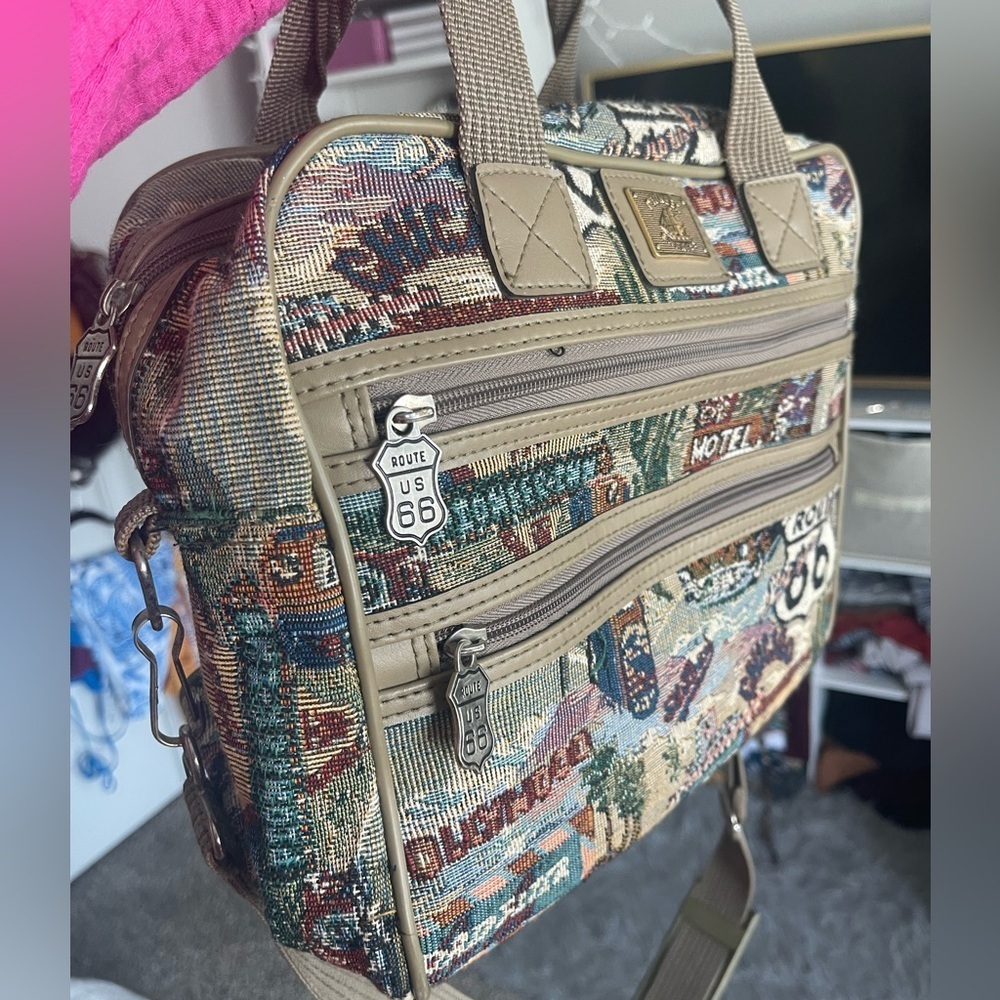 Pioneer Express Route 66 Small Tote Bag - Picture 3 of 8